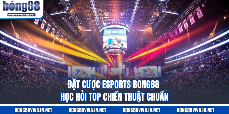 Đặt cược esports BONG88