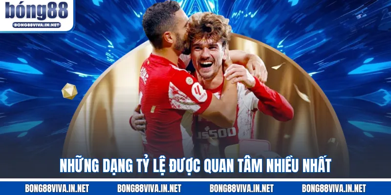 Những dạng tỷ lệ được quan tâm nhiều nhất