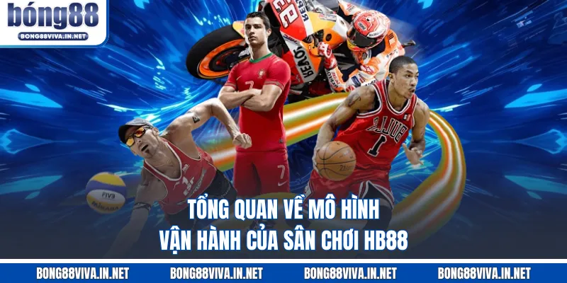 Tổng quan về mô hình vận hành của sân chơi HB88